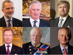 Знате ли да сви европски краљеви имају једну идентичну физичку карактеристику Знате ли да сви европски краљеви имају једну идентичну физичку карактеристику