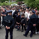 Протест у Лепосавићу због заузимања спортске хале
