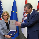 Председник Вучић уручио орден америчкој конгресменки; Тени пренела Трампове поздраве Србији