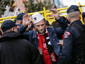 Строго контролисани фудбал, играју Србија и Албанија