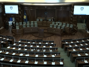 Ни у десетом покушају није конституисан нови сазив скупштине у Приштини