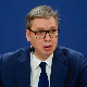 Председник Србије Александар Вучић примљен на ВМА