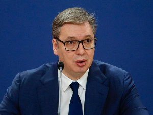 Председник Србије Александар Вучић примљен на ВМА одмах по доласку из САД