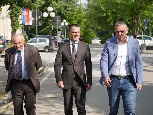 Министар Милићевић посетио Ариље