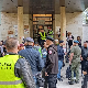 Протест студената медицине у Нишу након дописа да напусте просторије факултета; штрајк Медицинског у Београду
