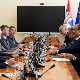 Договор Мацута и Ђокића о предстојећим активностима за очување УБ, пријемни планиран за крај јула