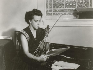 Уметност интепретације – Виолинисткиња Жинет Неве