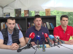 Милош Павловић: Сутра састанак са председником, након тога одлука о штрајку глађу