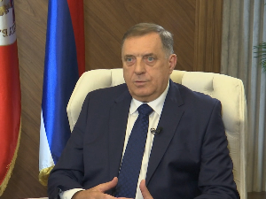 Додик за РТС: Не долазим на седницу Апелационог већа Суда БиХ, Дејтон већ "распакован"