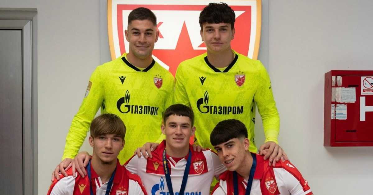 Звездина академија на осмом месту по броју играча у најјачим лигама Звездина академија на осмом месту по броју играча у најјачим лигама