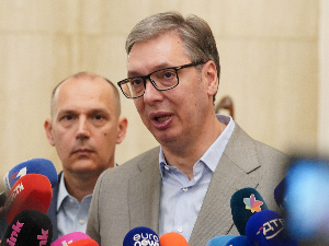 Вучић: До краја месеца отворићемо ауто-пут до Пожеге; Србија и поред бројних притисака неће испоручивати оружје