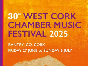 Директан пренос са Фестивала камерне музике у Западном Корку   