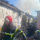 Пожар у кући у Крагујевцу, повређене две особе