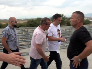 Стефан Вељковић приведен на Газиместану због мајице 