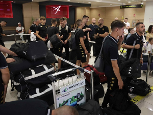 Партизан отпутовао на "Братски куп" у Москву