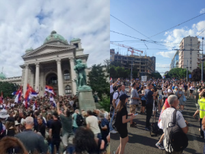 Славија и Пионирски парк - два скупа, један Београд