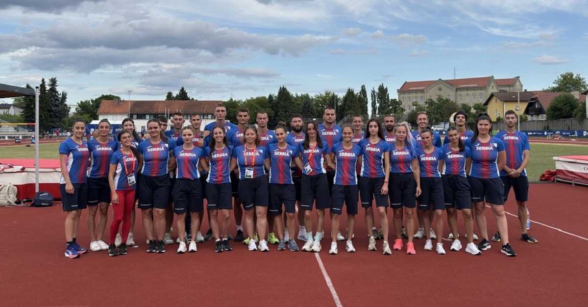 Спој искуства и младости – атлетичари Србије спремни за Европско екипно првенство