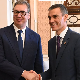 Вучић се састао са шпанским премијером Санчезом у Севиљи