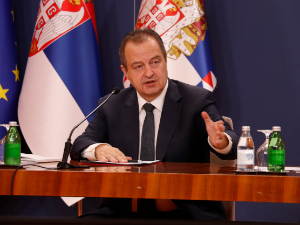 Дачић: Позивам све да се сачува мир, полиција ће пратити ситуацију