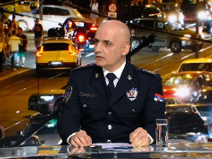 Бркић: Полиција током блокада реаговала професионално