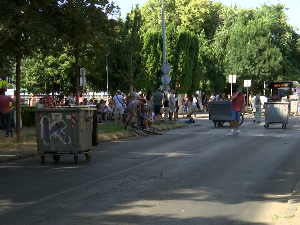 Повремене блокаде саобраћаја широм Београда