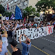 Протест испред Председништва због претученог колеге - 