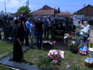 Годишњица убиства Димитрија Поповића у Грачаници