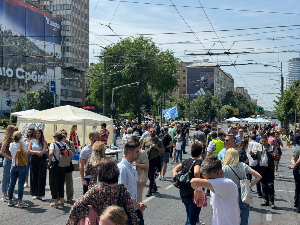 Други дан протеста 
