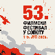 Уз ватромет и фијакере отворен 53. филмски фестивал у Сопоту