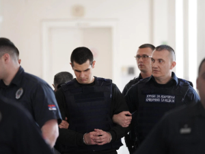 Урош Блажић и његов отац упућени на издржавање казне