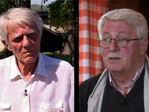 ТВ лица: Душан Јанићијевић и Аљоша Вучковић