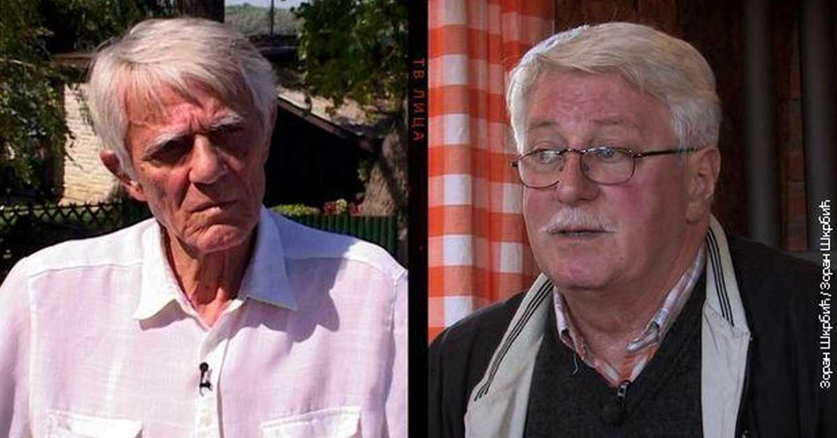 ТВ лица: Душан Јанићијевић и Аљоша Вучковић ТВ лица: Душан Јанићијевић и Аљоша Вучковић