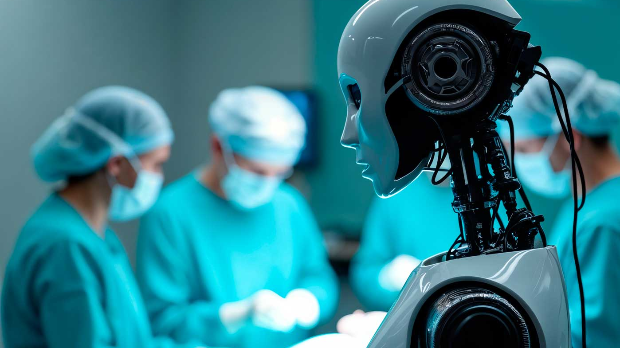 Тестирање робота-хирурга на људима могло би да се деси у наредној деценији (Foto: Freepik / Генерисано ВИ) Тестирање робота-хирурга на људима могло би да се деси у наредној деценији
