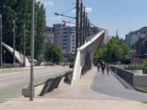 Миловић за РТС: Срби не желе Куртијеве мостове, очекујемо да Кфор спречи изградњу