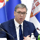 Председник Вучић: Вечерас ухапшено четири особе, повређен један припадник УКП