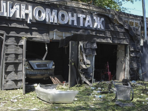  Напади широм Украјинe – погођени Харков, Луцк и Лавов; Политико: Трамп разматра нову помоћ Кијеву
