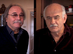  ТВ лица...као сав нормалан свет: Силвестер Левај и Корнелије Ковач