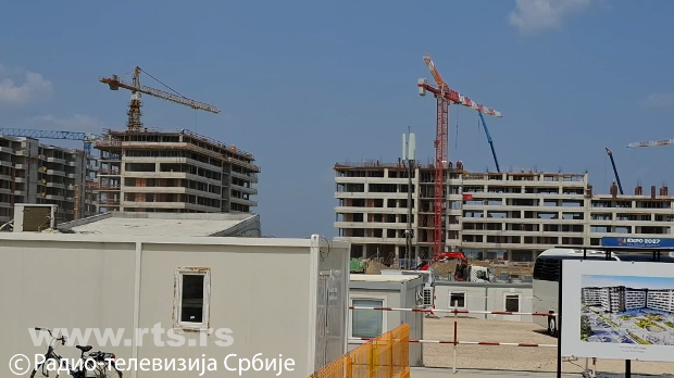 Како теку радови на изградњи комплекса Експо 2027?
