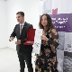 Награда „Новица Тадић“ у рукама песникиње Ирене Плаовић