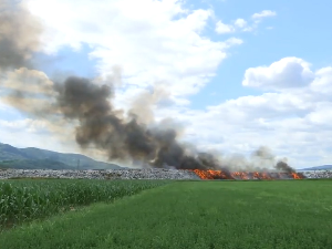 Пожари на депонијама као најзначајнији узрок загађења ваздуха и здравствених проблема