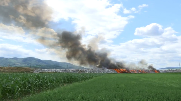 Пожари на депонијама као најзначајнији узрок загађења ваздуха и здравствених проблема