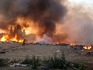 Због суше опасност од пожара – грађани да избегавају паљење ватре на отвореном