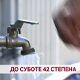 До суботе 42 степена