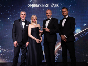 Euromoney: Рајфајзен најбоља банка у Србији