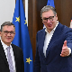 Вучић са Брисом Рокфејем о заједничким интересима Србије, Француске и региона  