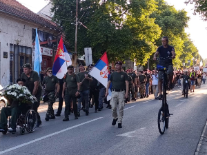 Рума, протестна шетња и одавање поште настрадалима у паду надстрешнице
