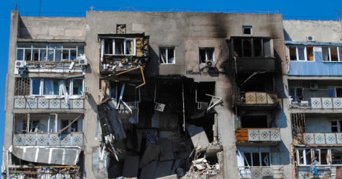 Гранатиран Кијев, осморо повређених; Пољска због напада подигла авионе