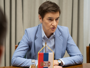 Брнабићева обишла СКЦ: Тако би изгледала Србија када би је преузели блокадери