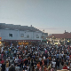 Протест у Ваљеву у знак подршке власнику кафића коме су непознате особе разлупале стакла локала