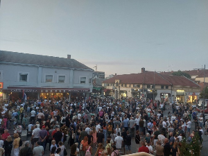 Блокаде и протести у Новом Саду и Ваљеву